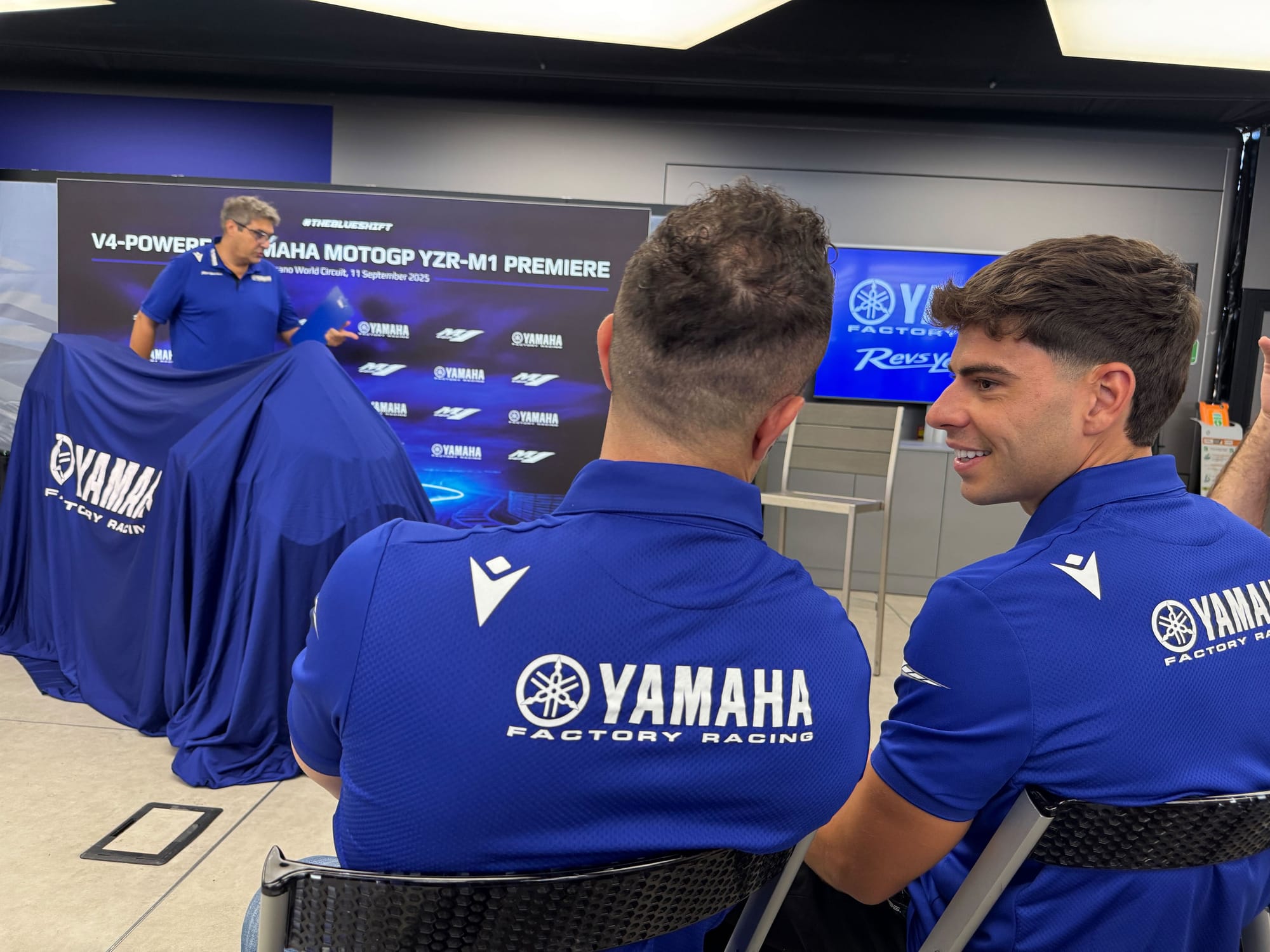 Yamaha dévoile une MotoGP V4 – tout ce qu'il faut savoir