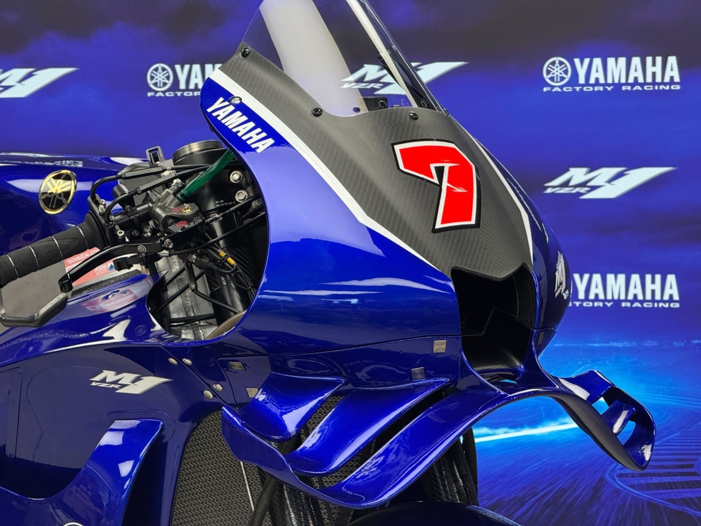 Yamaha dévoile une MotoGP V4 – tout ce qu'il faut savoir