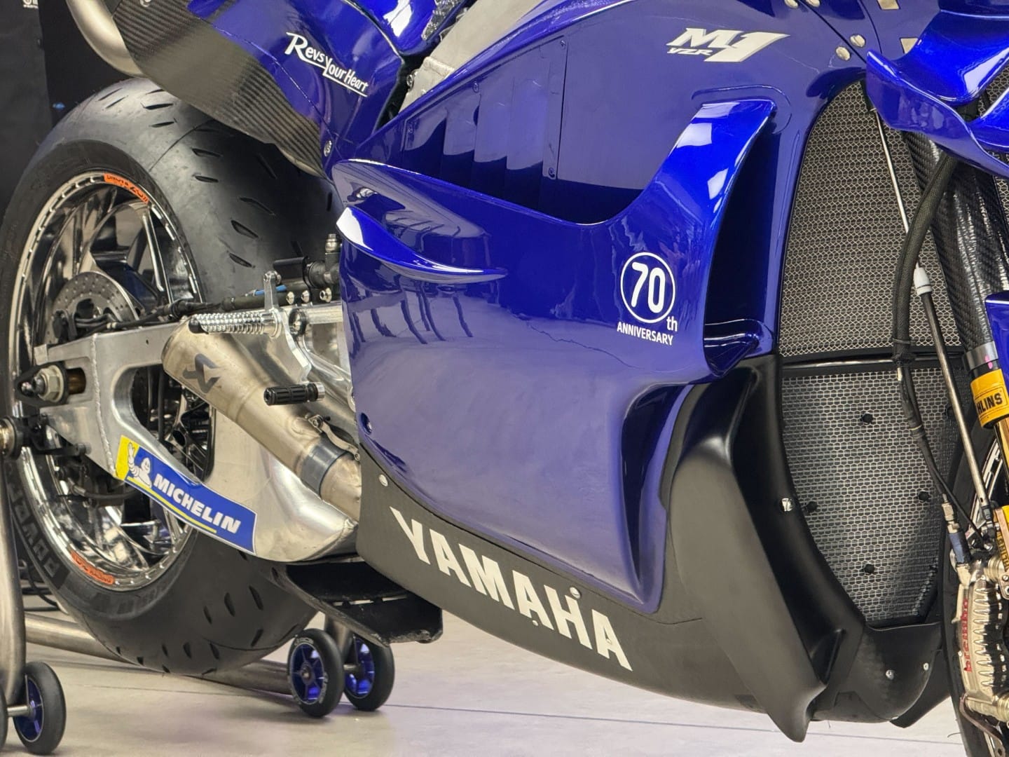 Yamaha dévoile une MotoGP V4 – tout ce qu'il faut savoir