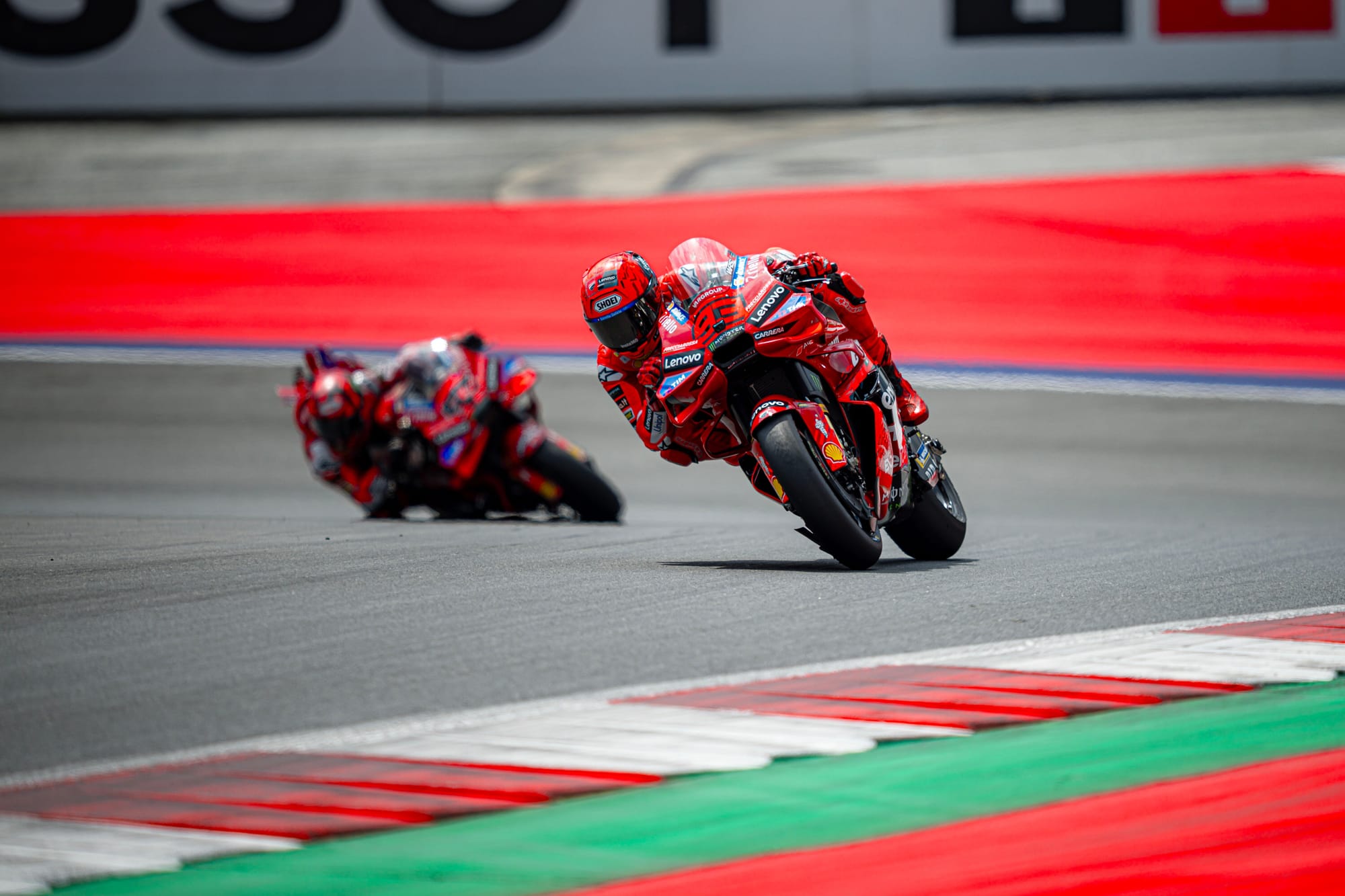 Où Marc Márquez se situe face au 'trou' dans lequel Bagnaia s'enfonce