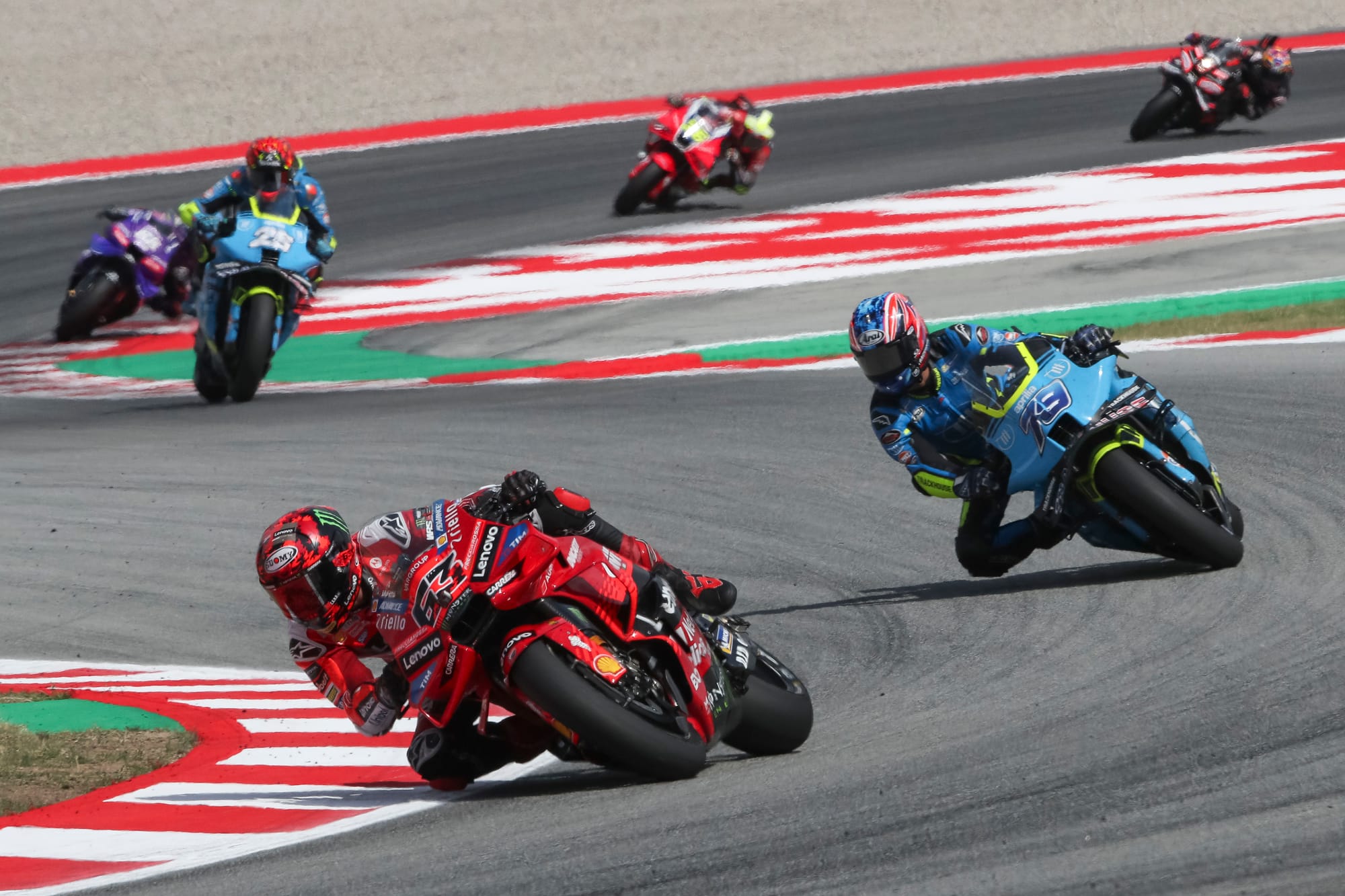 Où Marc Márquez se situe face au 'trou' dans lequel Bagnaia s'enfonce