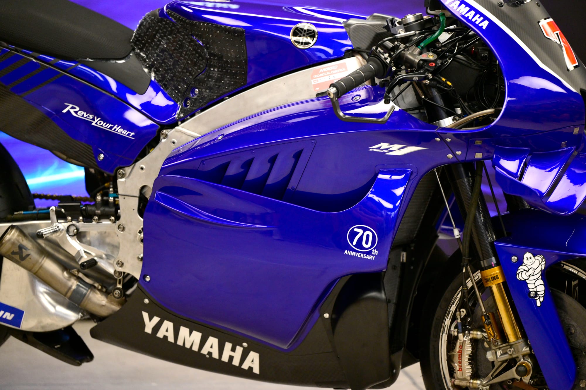 Pourquoi les principaux pilotes Yamaha ne peuvent pas rouler avec la nouvelle V4 MotoGP cette année