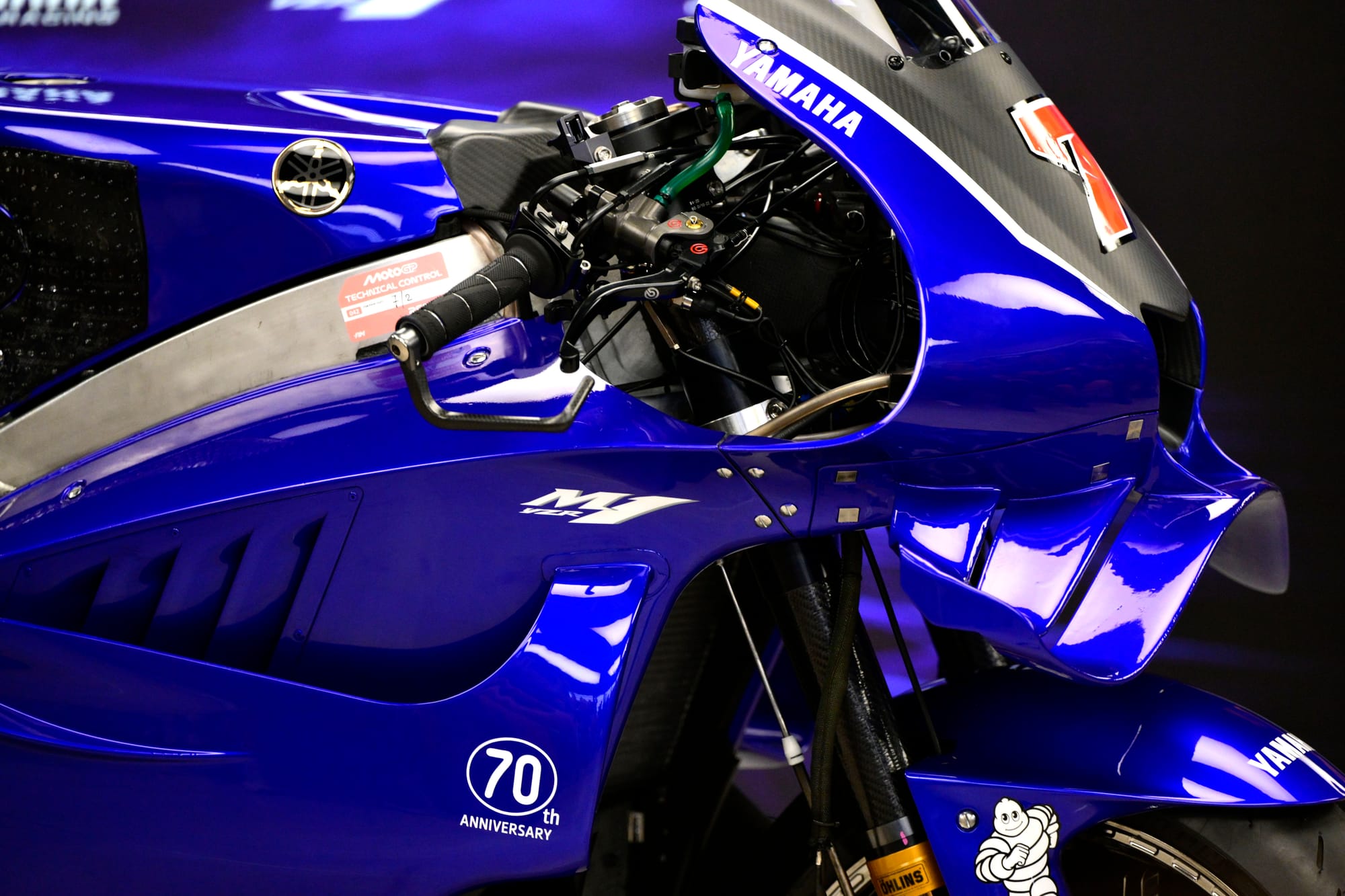 Pourquoi les principaux pilotes Yamaha ne peuvent pas rouler avec la nouvelle V4 MotoGP cette année
