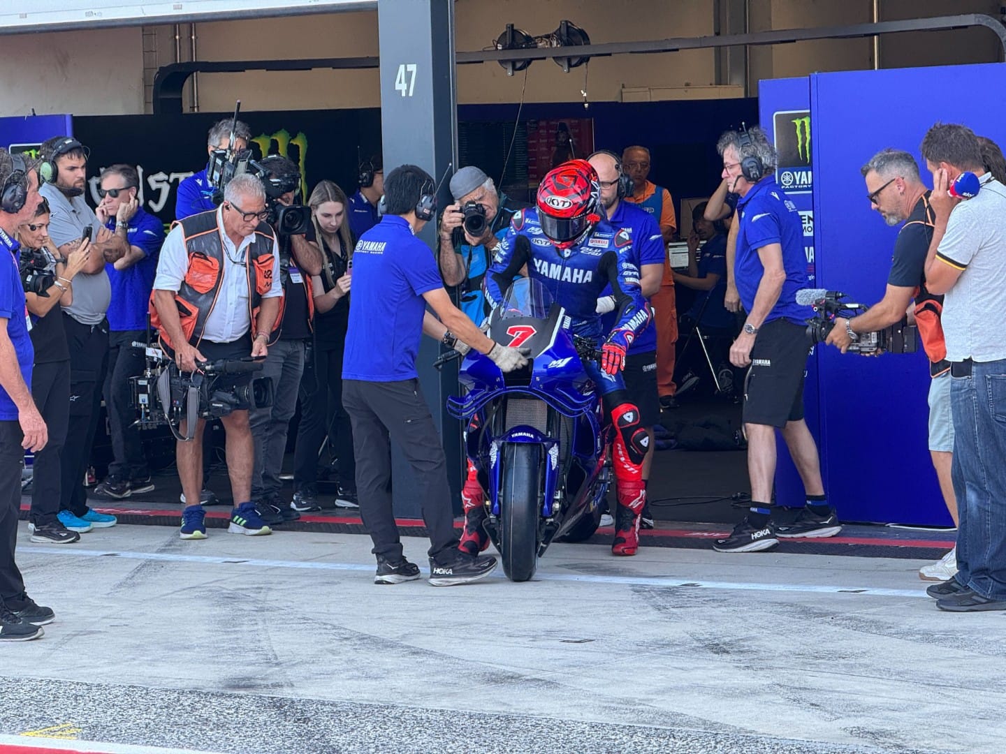 Ce que nous avons appris du lancement remarqué de la Yamaha V4