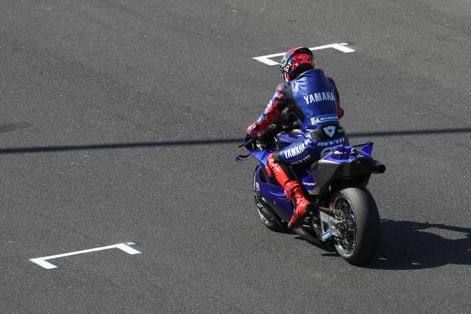 Analyse du rythme de la Yamaha V4