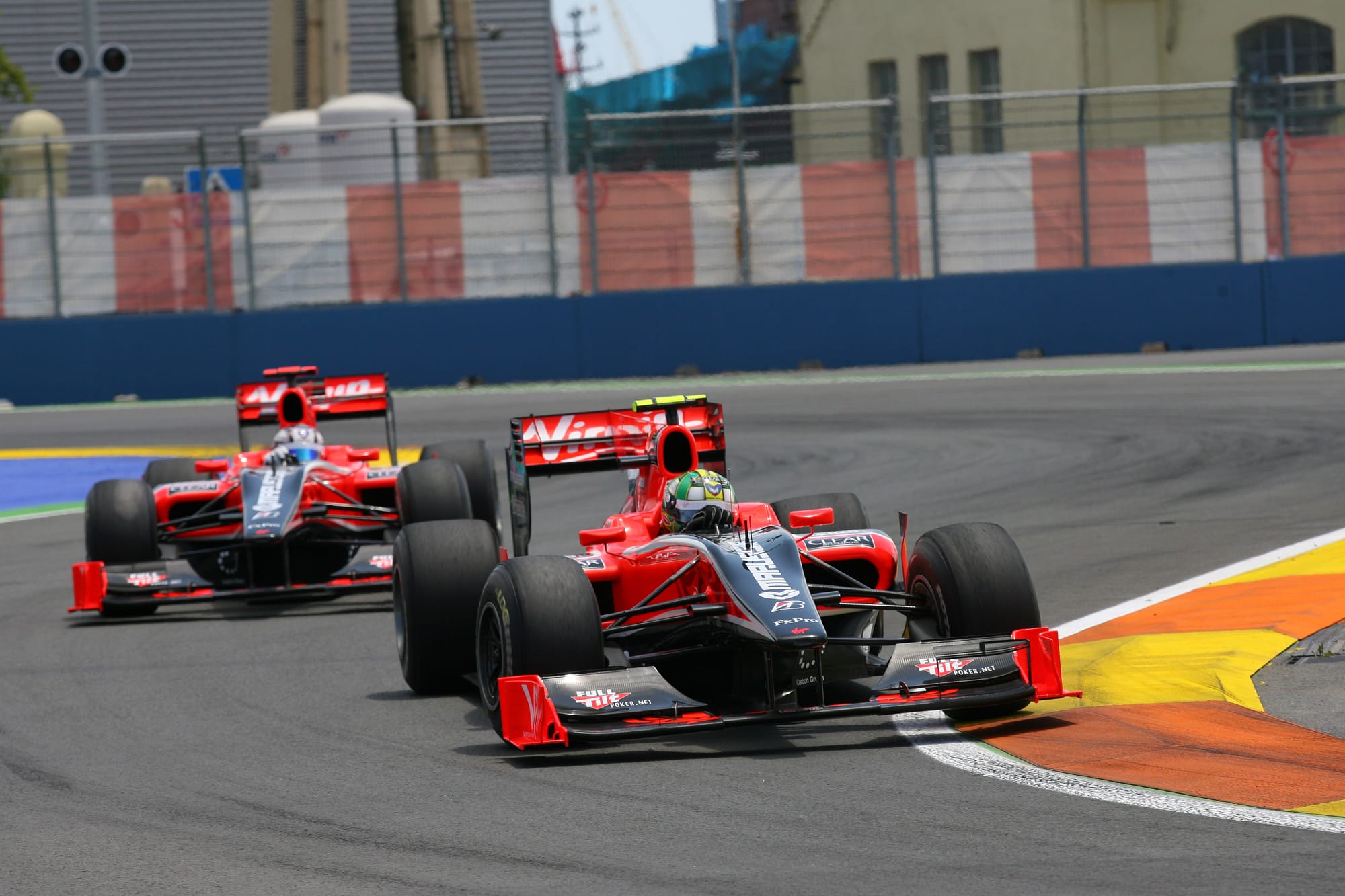 Virgin F1 2010 : Glock et di Grassi, le mélange expérience et jeunesse