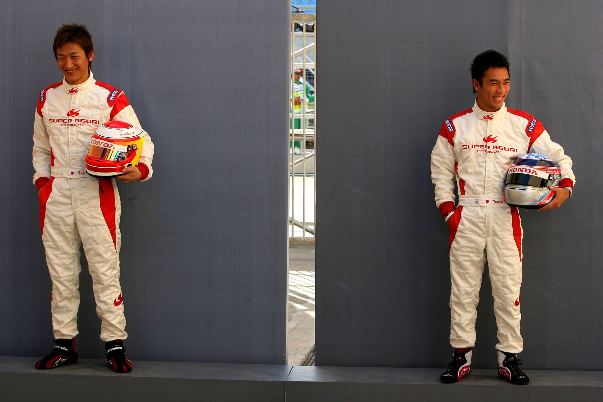 Super Aguri 2006 avec Sato et Ide