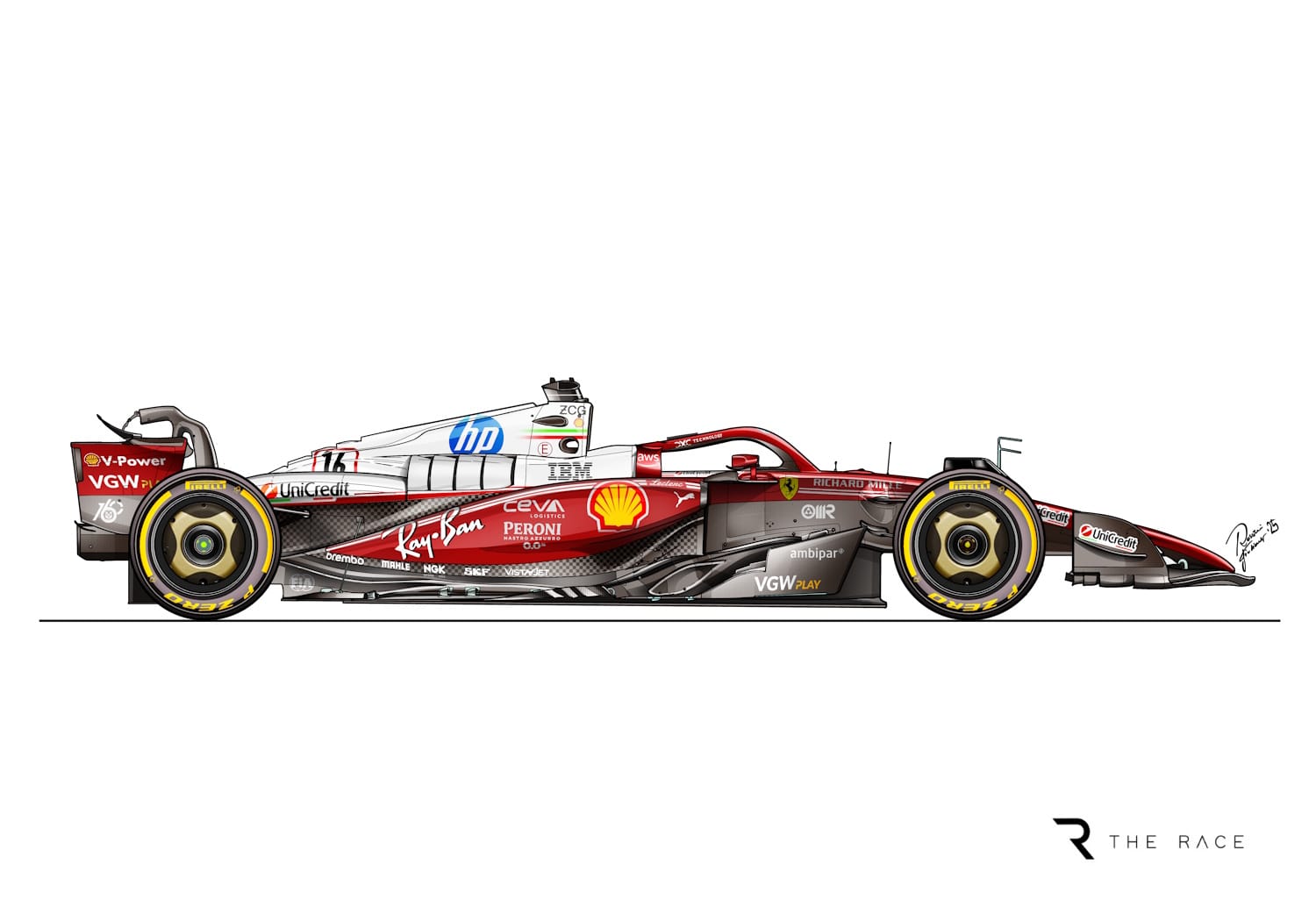 La désillusion de Ferrari à domicile renforce le risque d’une saison 2025 sans victoire