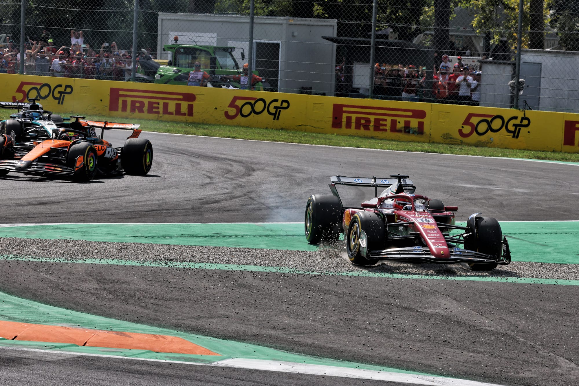 La désillusion de Ferrari à domicile renforce le risque d’une saison 2025 sans victoire