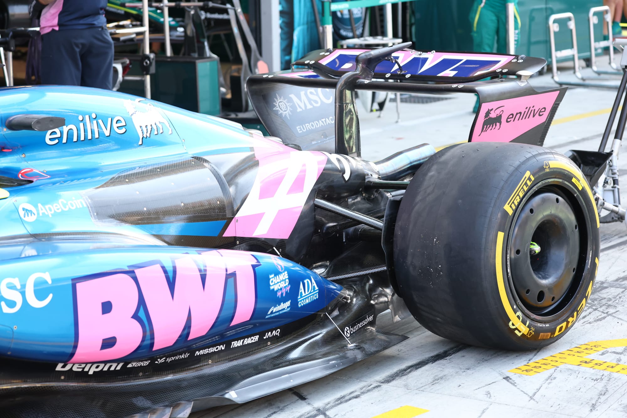 Nouveaux concepts aérodynamiques sur les écopes de frein en F1