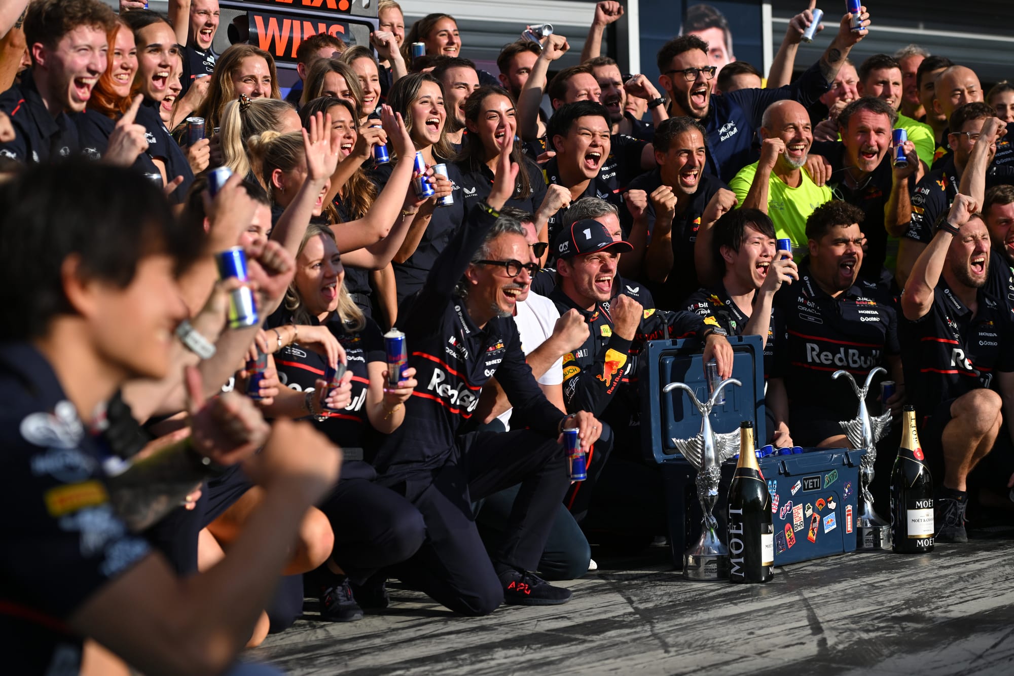 Nouveau leadership Red Bull en ingénierie