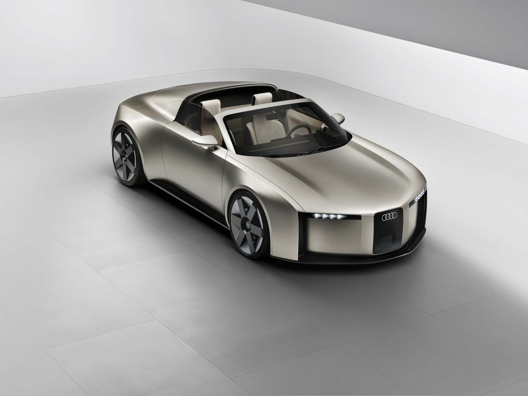 Découvrez le Futur des Voitures: Audi Présente son Concept C Électrique