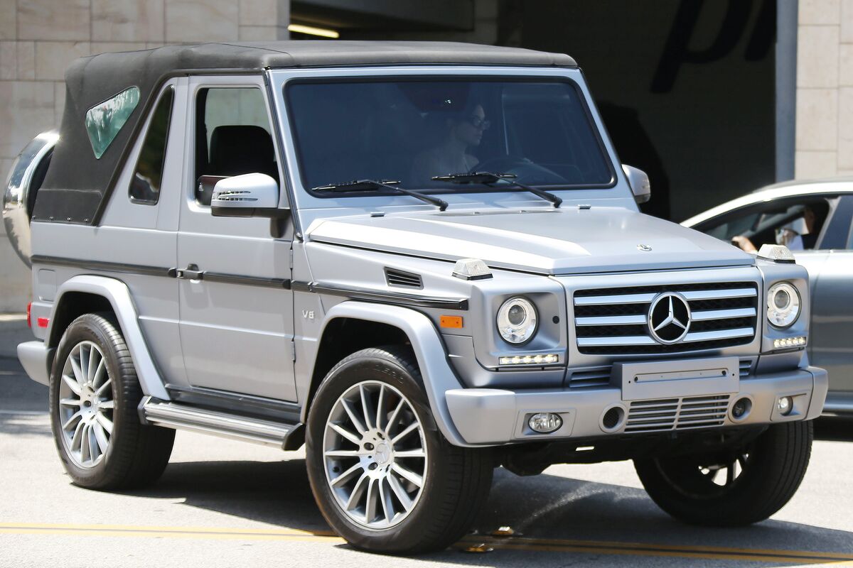 Kendall Jenner en G-Wagon