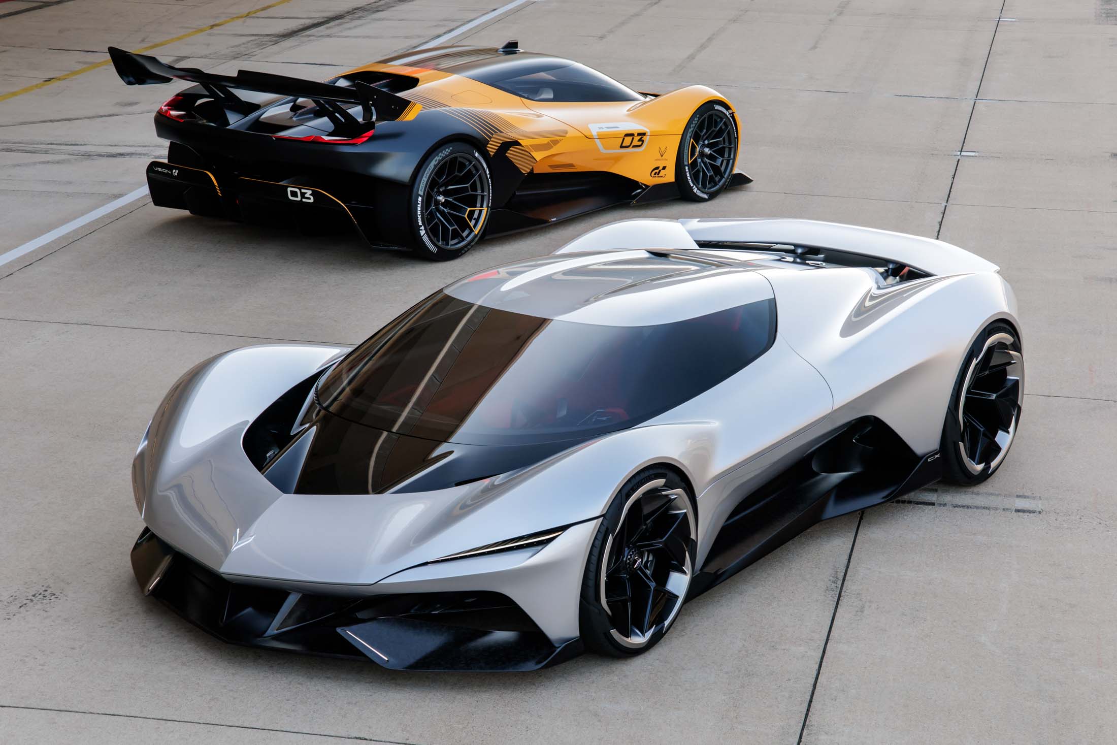 Révolution des Supercars : Les Concepts Futuristes de la Corvette