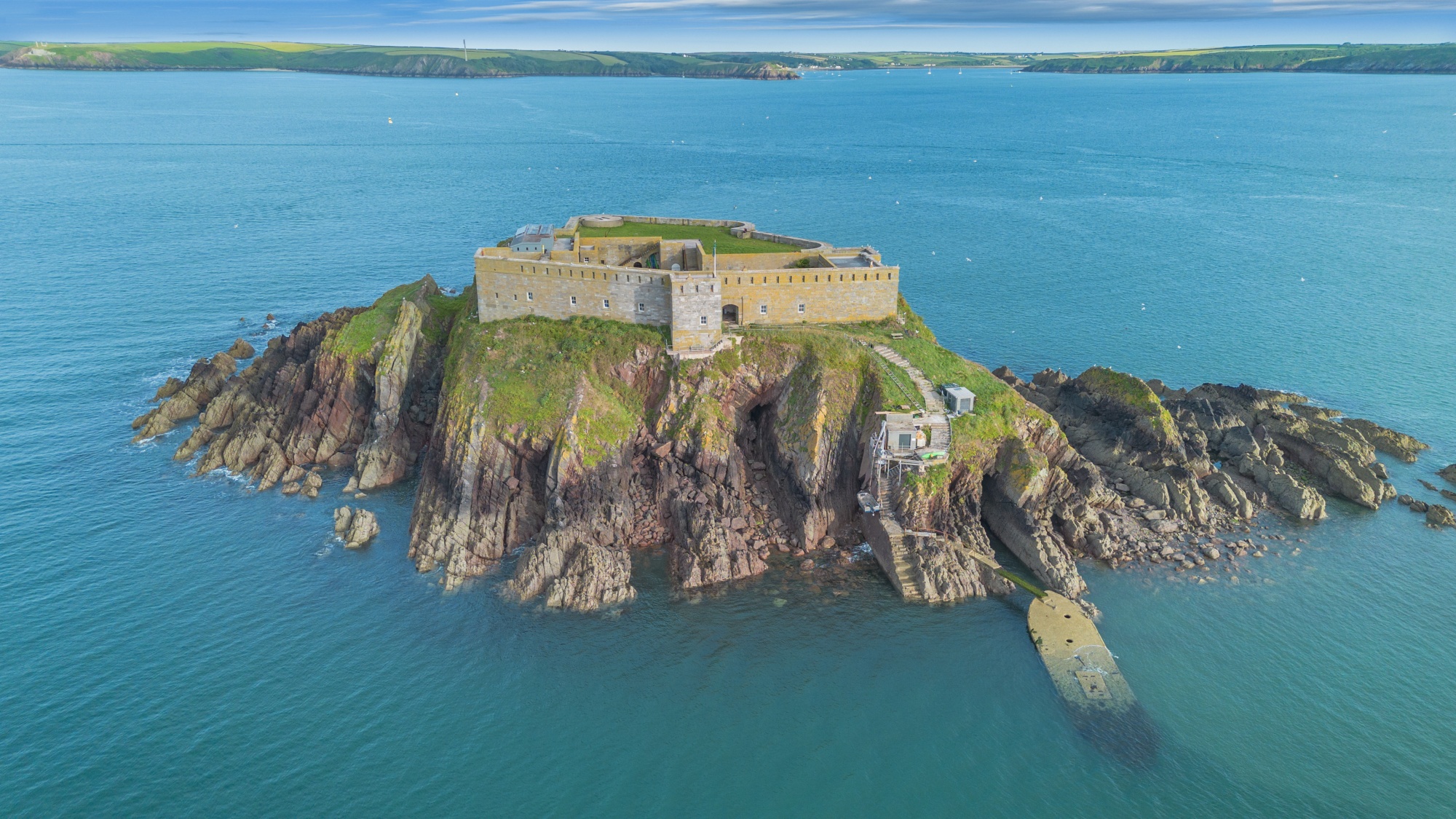 Découvrez Thorne Island : Une Île Privée Transformée en Paradis Écologique