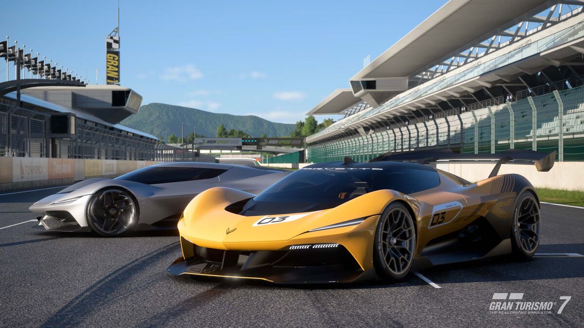 Versions digitalisées des CX et CX.R VGT dans Gran Turismo 7.