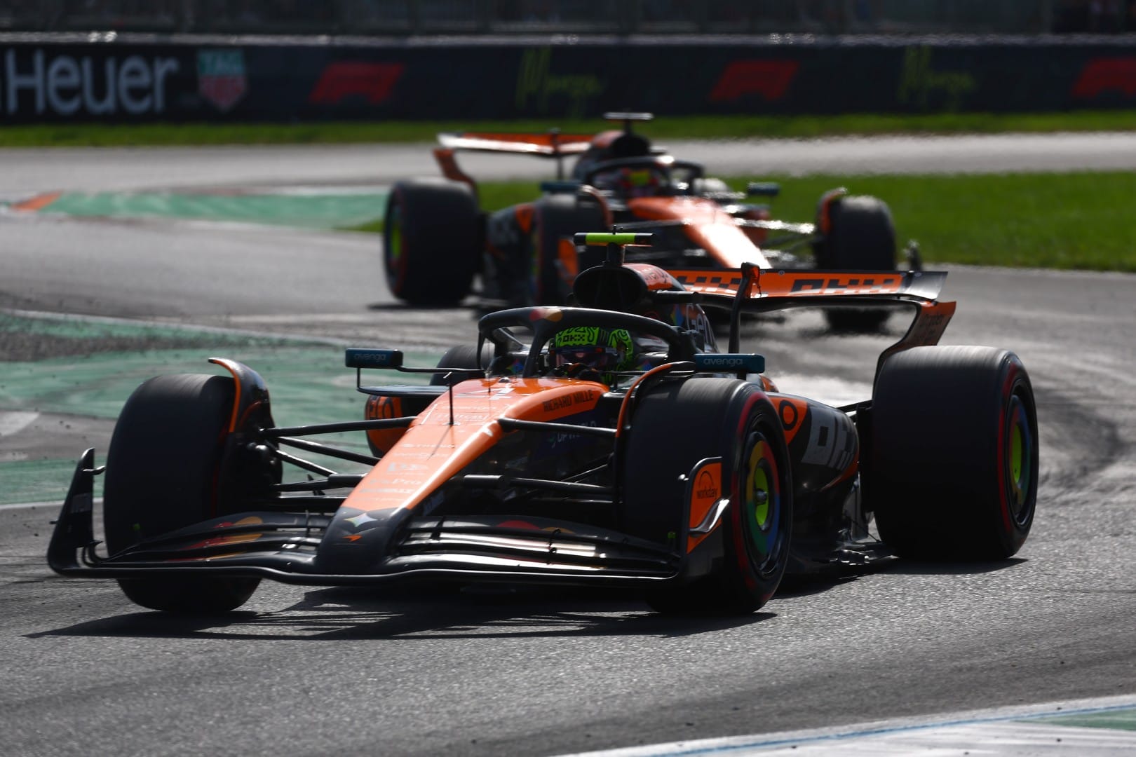 Comment McLaren gère la lutte pour le titre après sa revue des consignes d'équipe