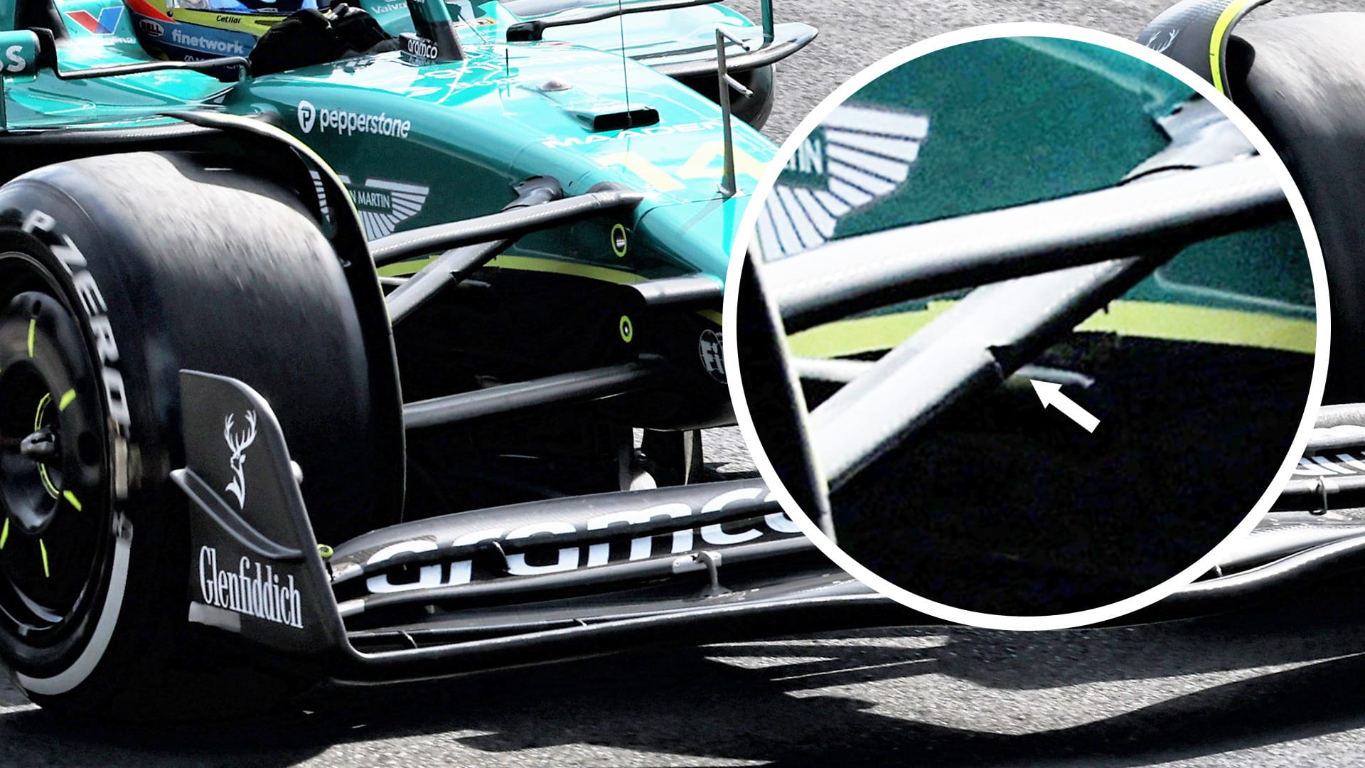 Sécurité en F1 : Quand un caillou à Monza bouleverse tout 🚧