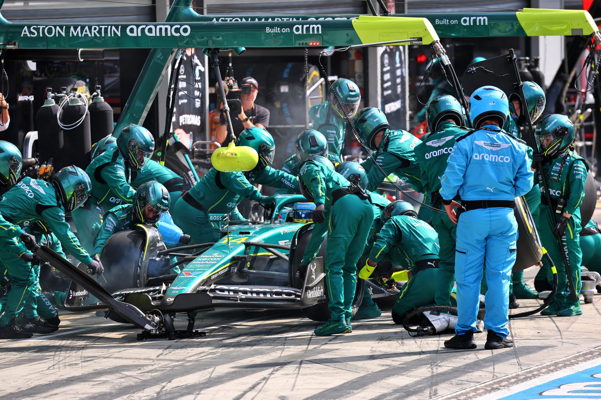 Comment un étrange gravier à Monza relance le débat sur la sécurité en F1