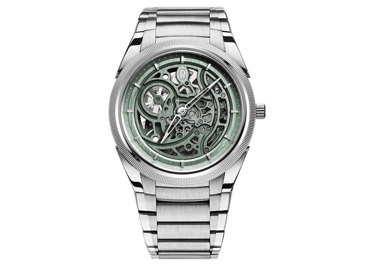 Parmigiani Fleurier Tonda PF Skeleton Slate Green
