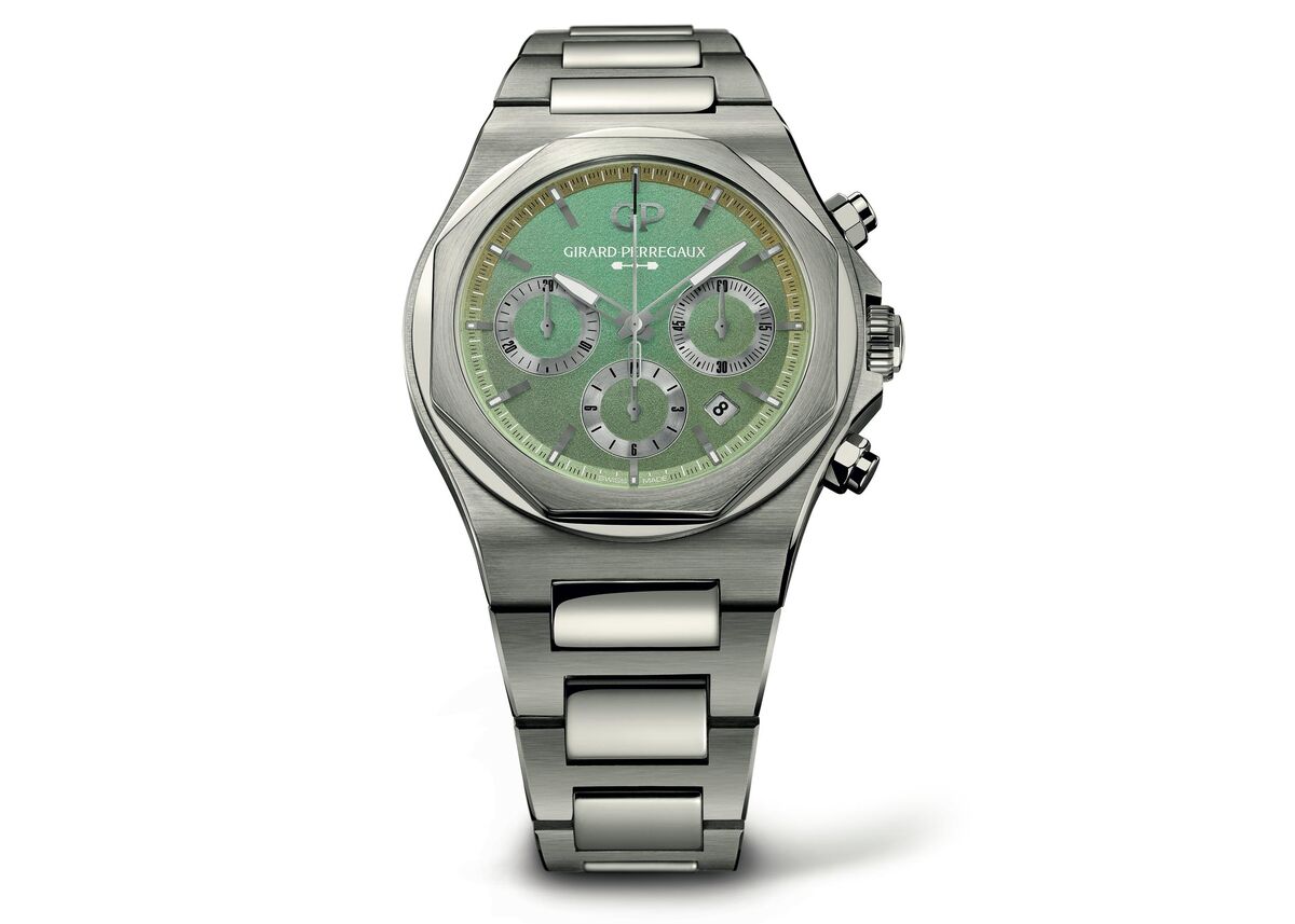 Girard-Perregaux Laureato Chronograph Aston Martin Edition