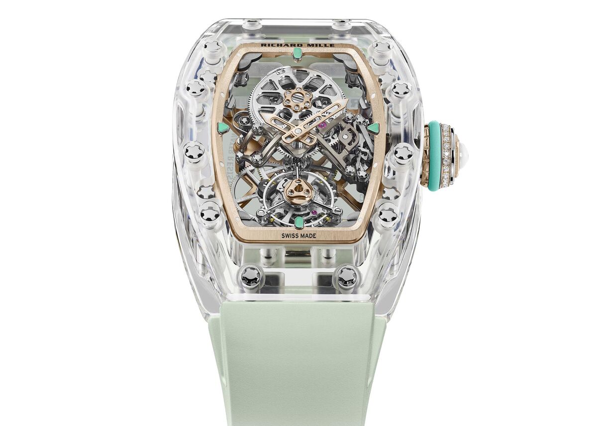 Richard Mille RM 75-01 Flying Tourbillon Sapphire