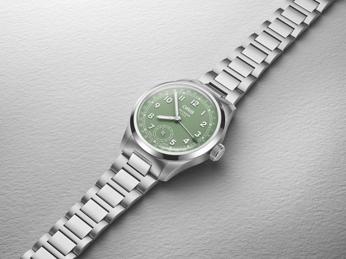 Oris Big Crown Pointer Date