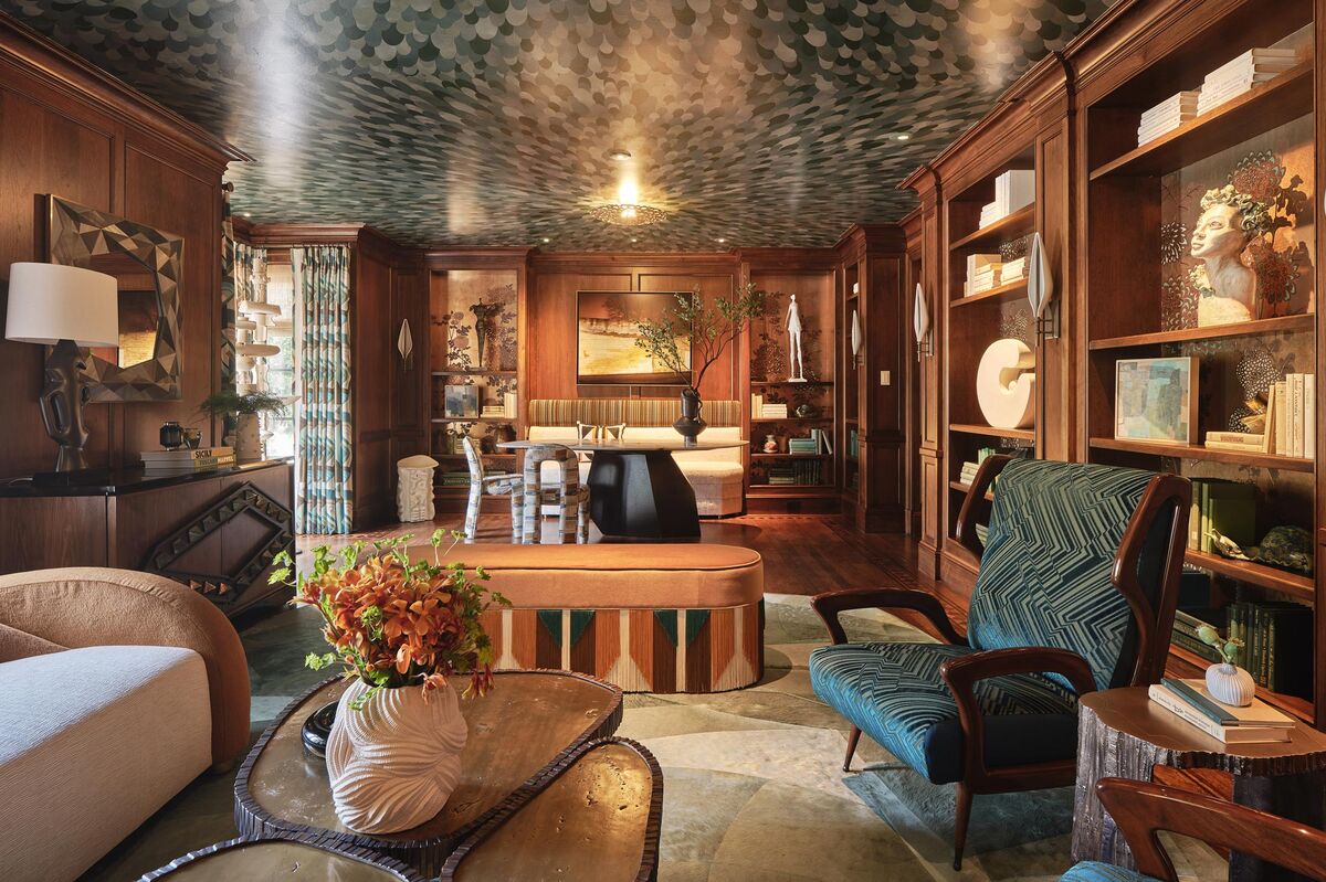 Photographe : Brad Knipstein/Sotheby’s A 1930s home in San Francisco.