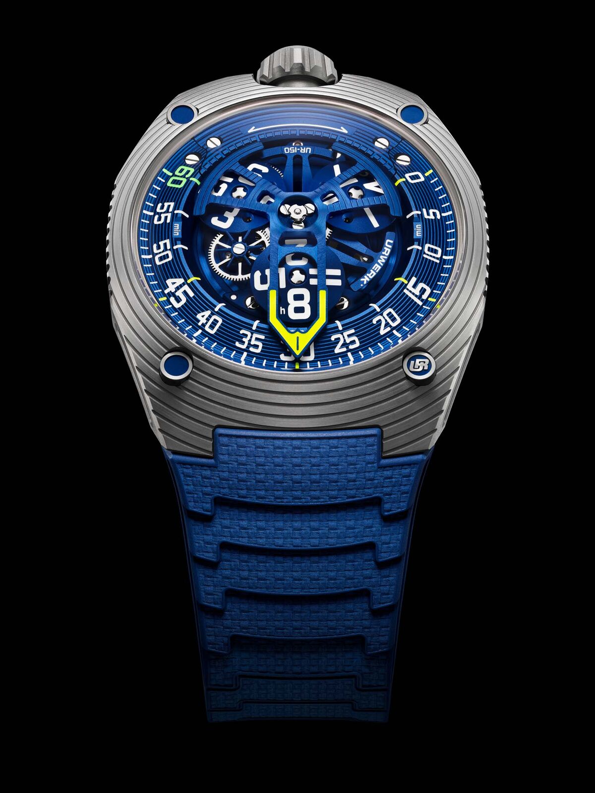 Unlike an actual scorpion, you’ll always see an Urwerk coming.