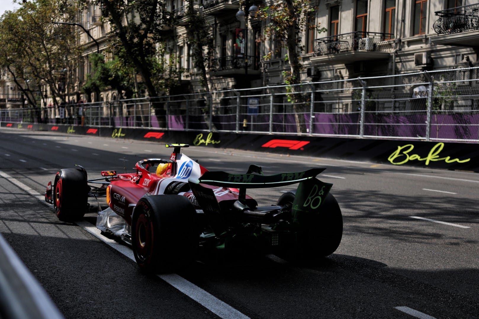 Analyse stratégique de la F1 à Bakou