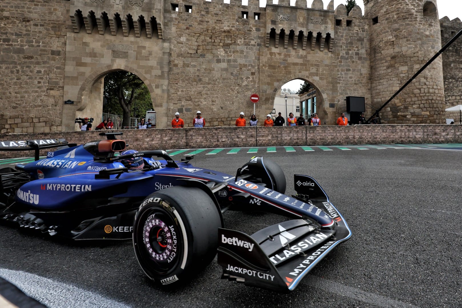 Les surprises possibles à Bakou