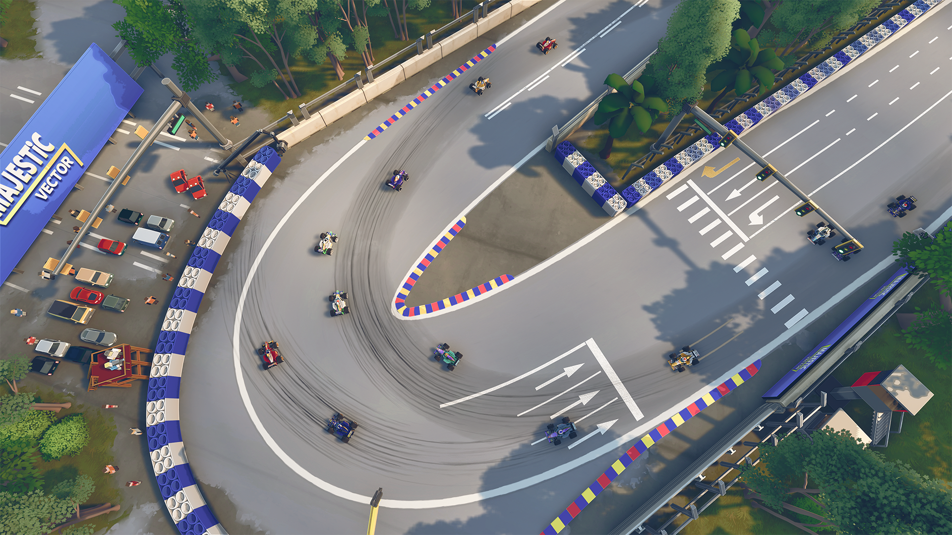 Formula Legends : l’arcade rétro F1 qui fait vibrer les passionnés 🏁