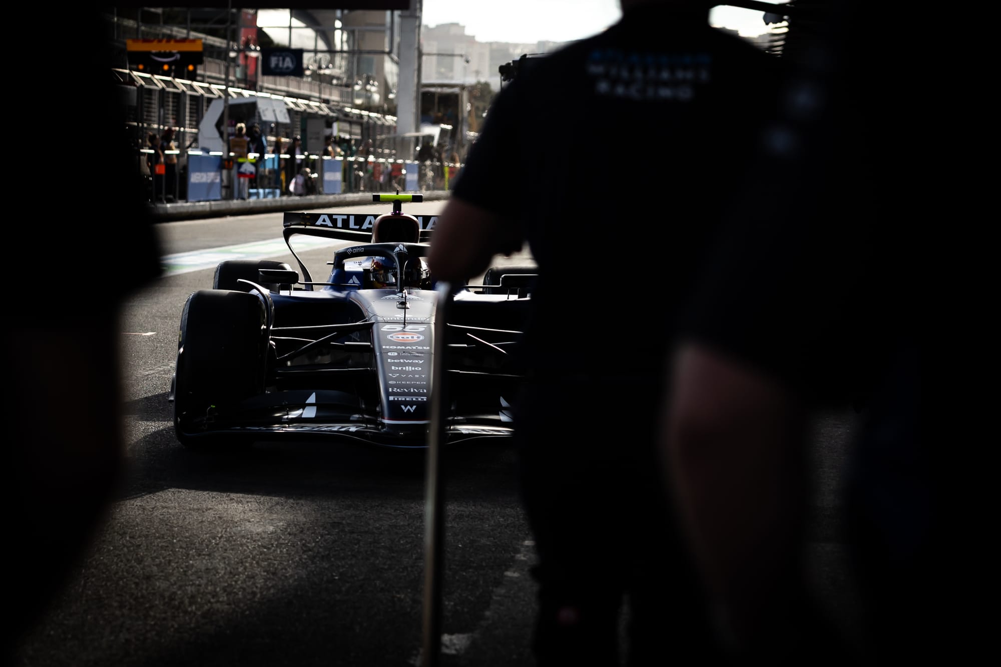 Ce que vous ne saviez peut-être pas sur le quasi exploit de Williams à Bakou