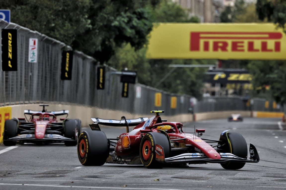 Ferrari : Comprendre l'échange raté entre Hamilton et Leclerc à Bakou 🚦