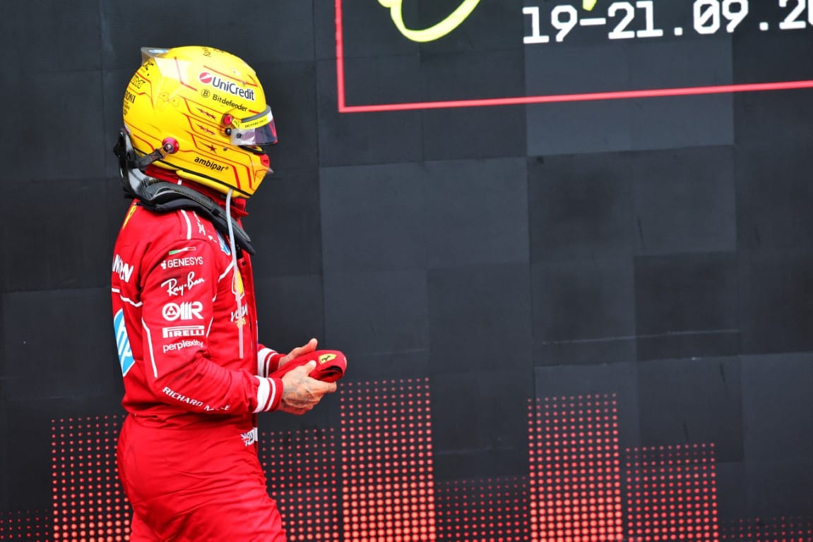 Comment l'ordre de permutation Hamilton-Leclerc de Ferrari a été raté