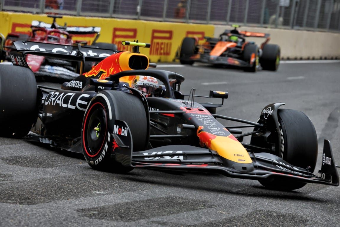 Red Bull incroyablement rapide à Bakou