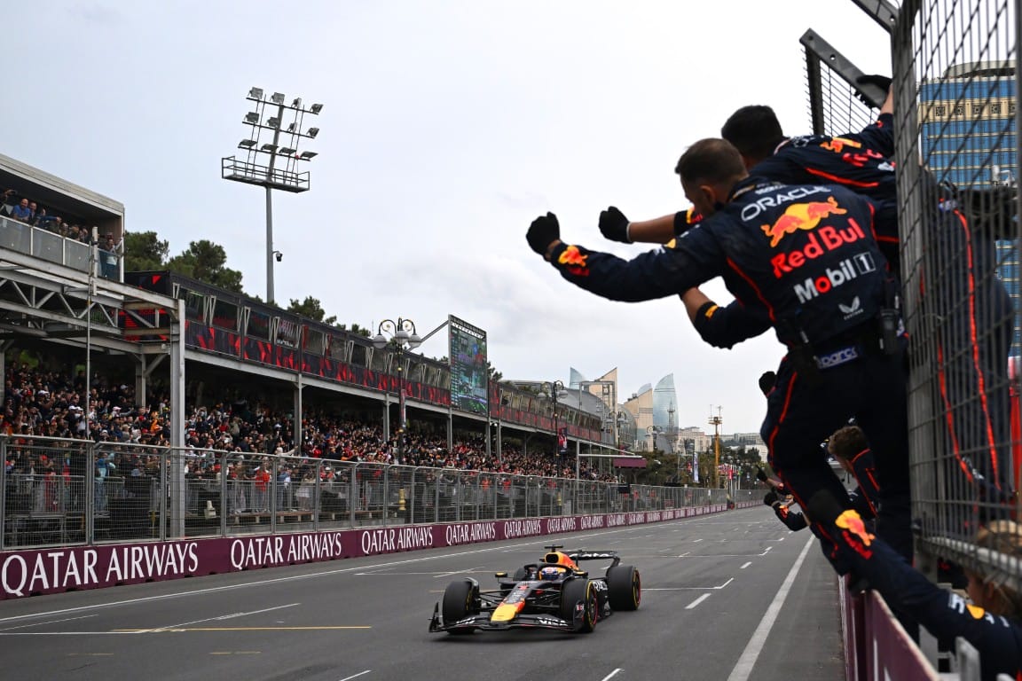 Norris impuissant face à Red Bull