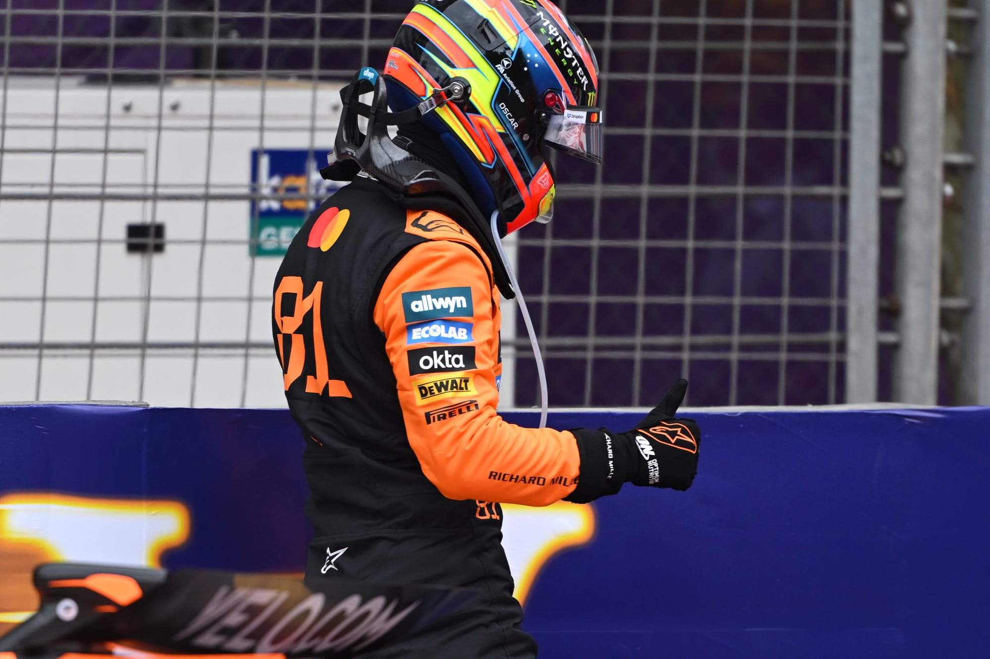 Vainqueurs et perdants du Grand Prix d'Azerbaïdjan F1 2025