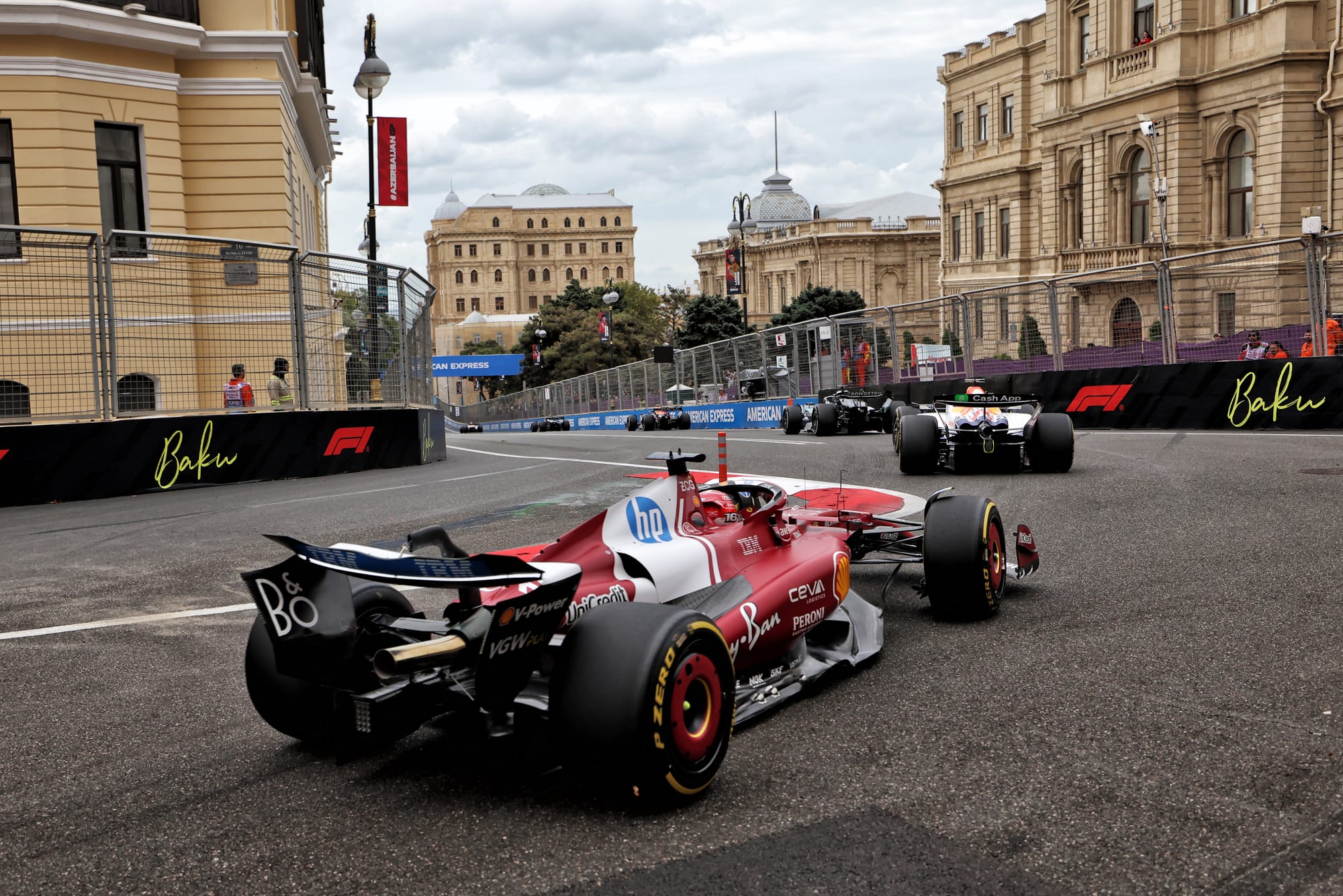 Vainqueurs et perdants du Grand Prix d'Azerbaïdjan F1 2025