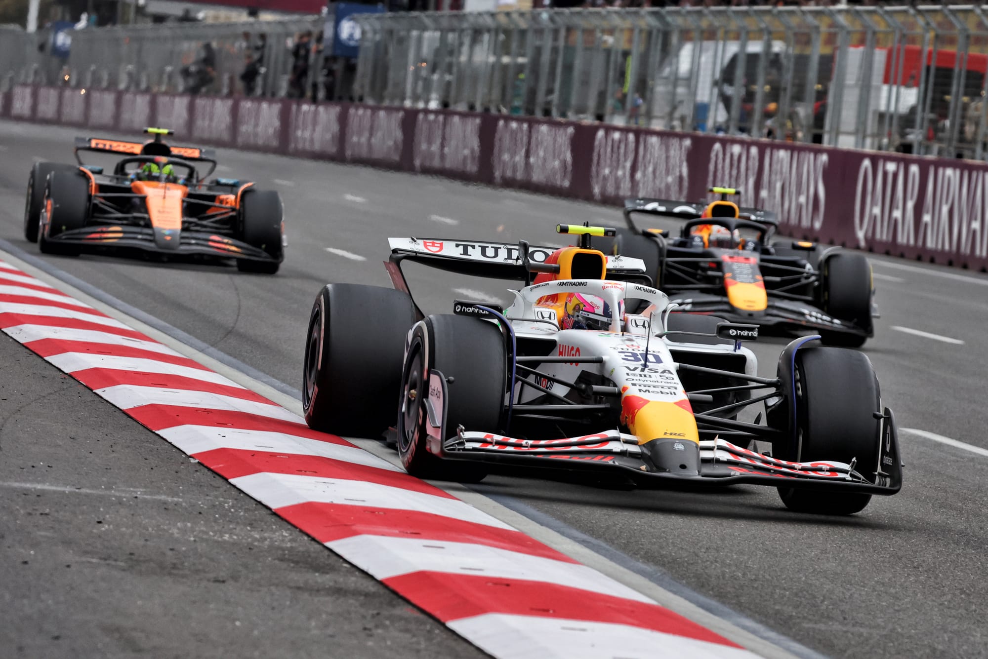 Vainqueurs et perdants du Grand Prix d'Azerbaïdjan F1 2025