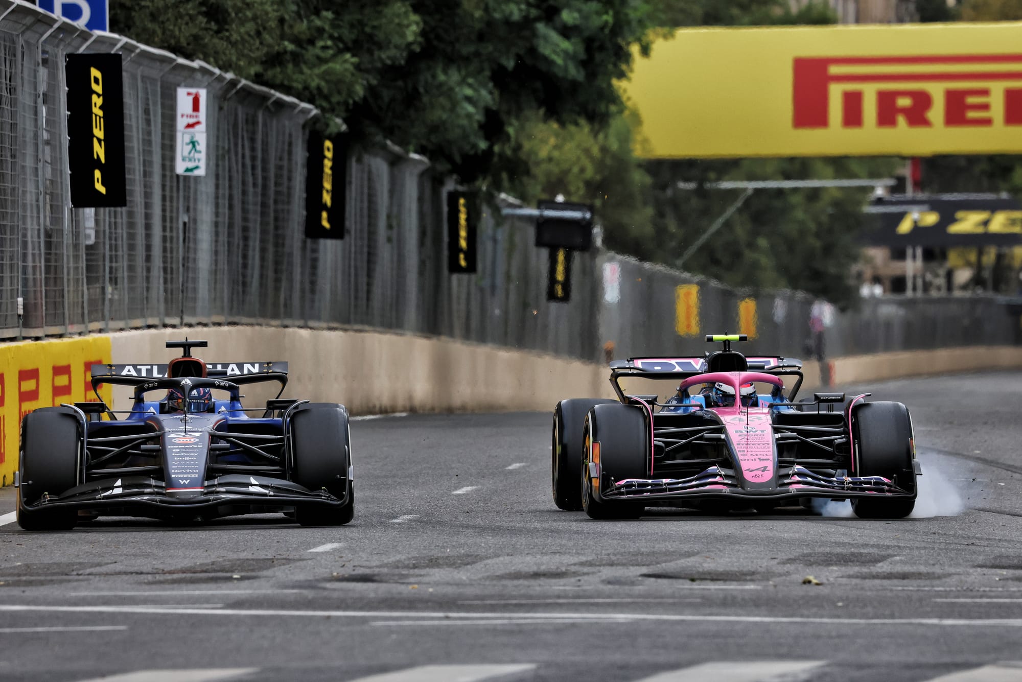 Vainqueurs et perdants du Grand Prix d'Azerbaïdjan F1 2025
