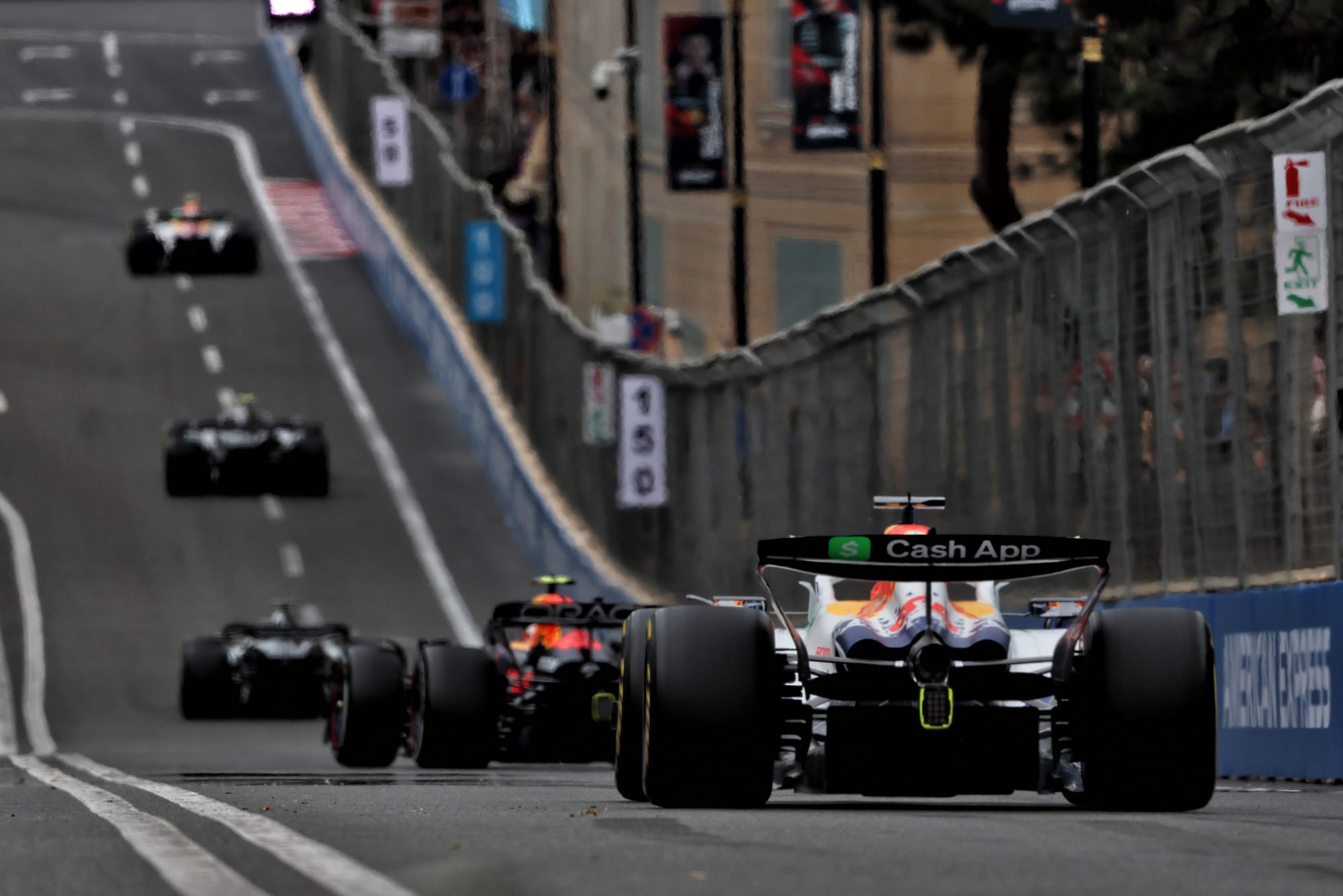 Classement des pilotes du Grand Prix de F1 d’Azerbaïdjan 2025 – Photo d'ambiance