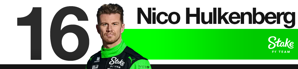 Nico Hülkenberg affrontant les difficultés sur Sauber