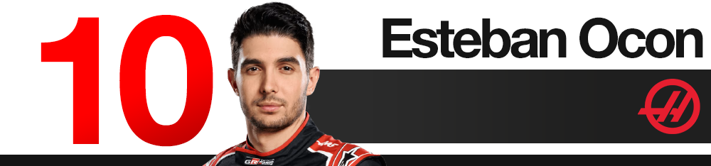 Esteban Ocon à l’attaque sur Haas