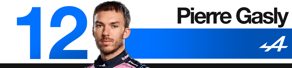 Pierre Gasly en difficulté à Bakou