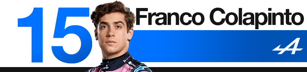 Franco Colapinto sur Alpine, analysant sa progression