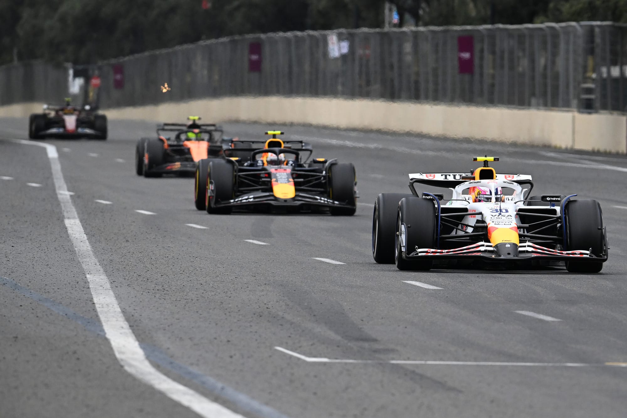 Les vacances annulées qui ont amorcé la renaissance de Tsunoda chez Red Bull