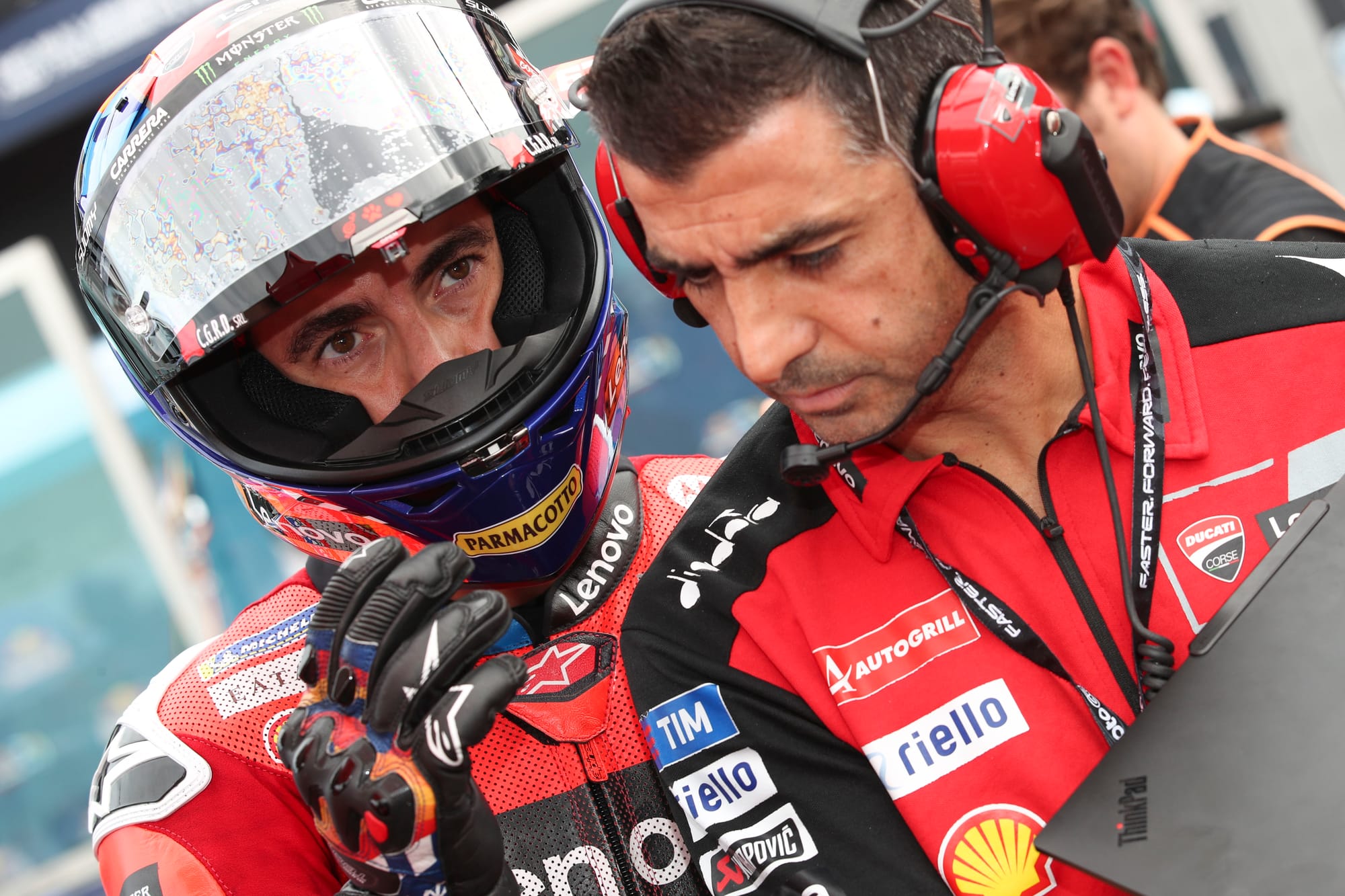 Soit Bagnaia, soit Ducati se trompe sur la crise MotoGP