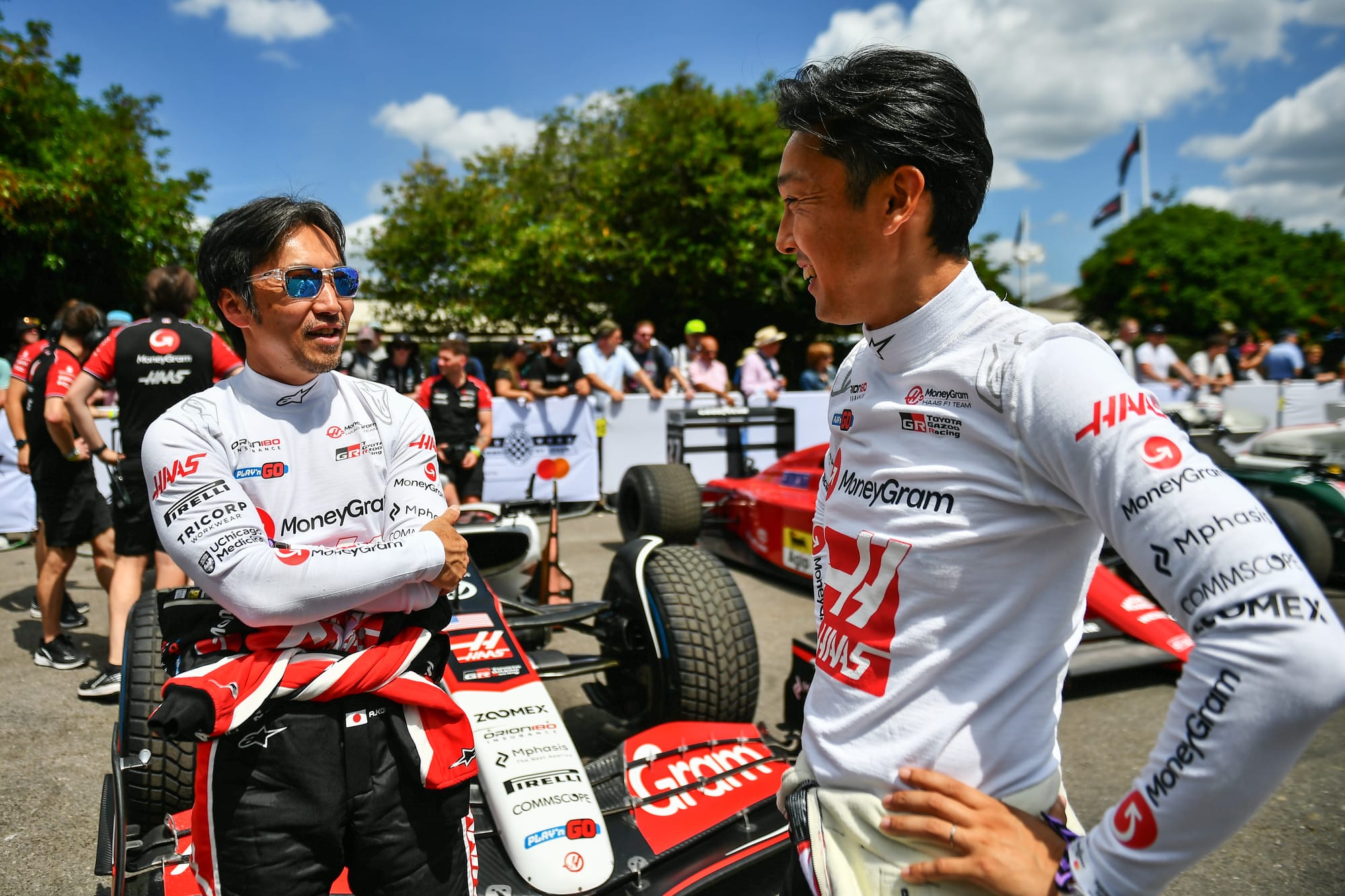 Grosjean retrouve enfin la F1 cinq ans après son spectaculaire accident