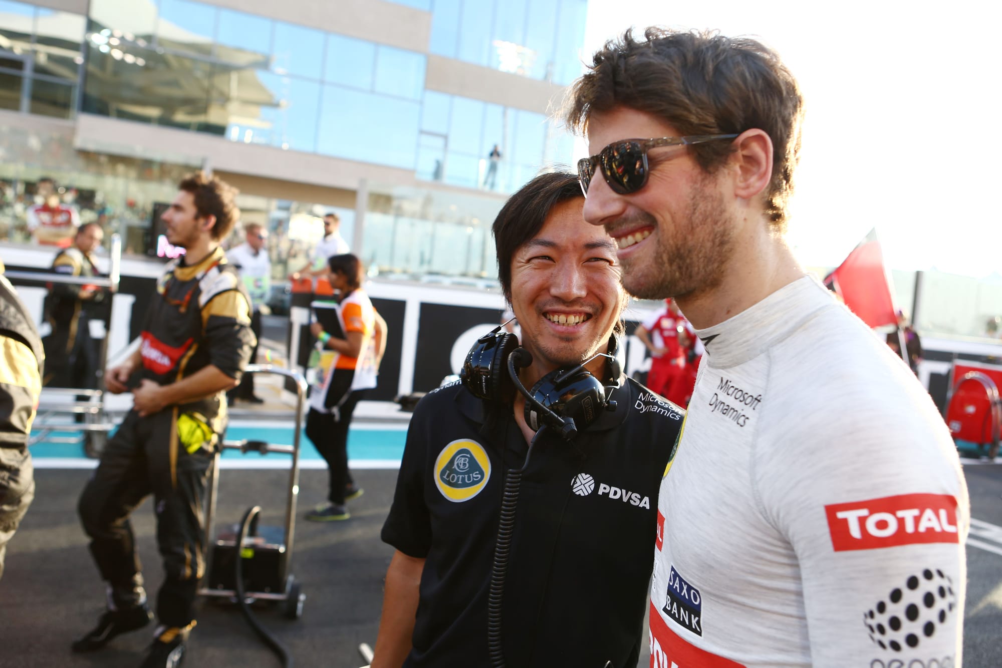 Grosjean retrouve enfin la F1 cinq ans après son spectaculaire accident